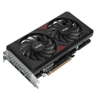 GPUVK56006GB2F Vinik placa de vídeo AMD RX 5600 6GB GDDR6 192 bits