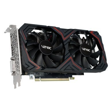 GPUVK580V3H8GB2F Vinik placa de vídeo AMD Radeon RX 580 8GB GDDR5 Dual Fan