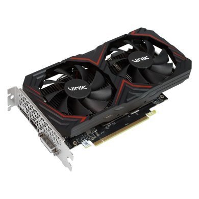 GPUVK580V3H8GB2F Vinik placa de vídeo AMD Radeon RX 580 8GB GDDR5 Dual Fan