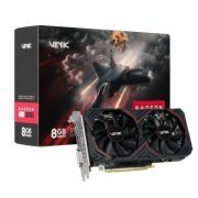 Vinik placa de vídeo AMD Radeon RX 580 8GB GDDR5 Dual Fan 256 bits 1x DisplayPort 1x HDMI 1x DVI