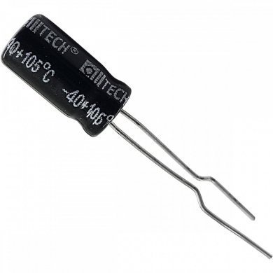 GR1C221MD110B25CVOBD Kit 50x capacitor eletrolitico 220uf 16V 105ºC