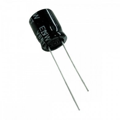 GR471M025T2 20x capacitor eletrolitico 470uf 25V 85º 10x12.5mm