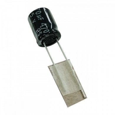 GR471M025T2 20x capacitor eletrolitico 470uf 25V 85º 10x12.5mm