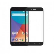 Gorila Shield Pelicula para Xiaomi Mi A1 Coverage Color Preta (cobre toda a tela)