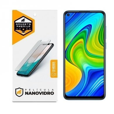 GRL5839 Gorila Shield Película Xiaomi Redmi Note 9