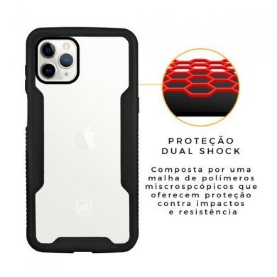 GRL-5986 Gorila Shield capa dual shock Iphone 12 Pro Max