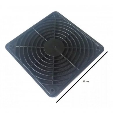 GRM120-30 Akasa Filtro para Ventilador de 120x120mm (kit 10)