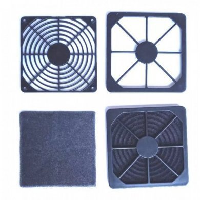 GRM120-30 Akasa Filtro para Ventilador de 120x120mm (kit 10)