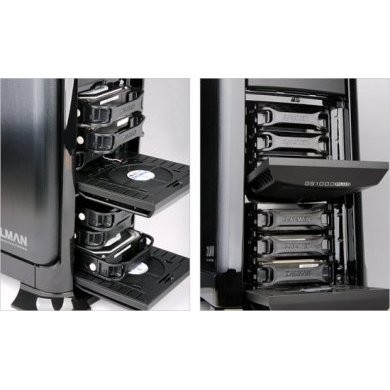 GS1000 Gabinete Zalman Profissional Full Torre