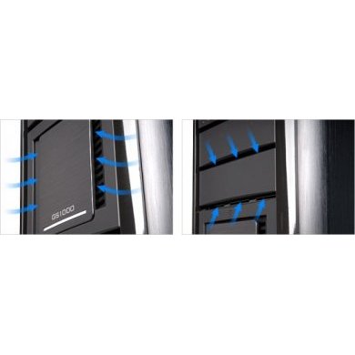 GS1000 Gabinete Zalman Profissional Full Torre