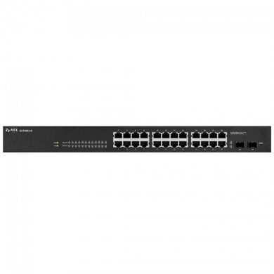GS1900-24-EU0101F Switch 24 RJ45 10/100/1000 + 2 SFP Zyxel