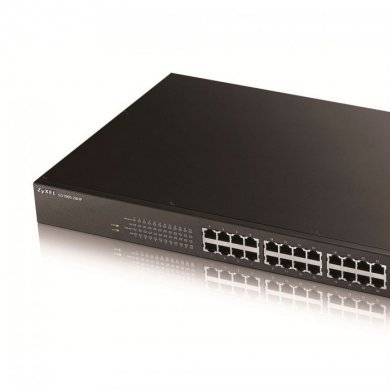 GS1900-24HP-EU0101F Zyxel Switch 24P Gigabit POE 2x SFP Gbic