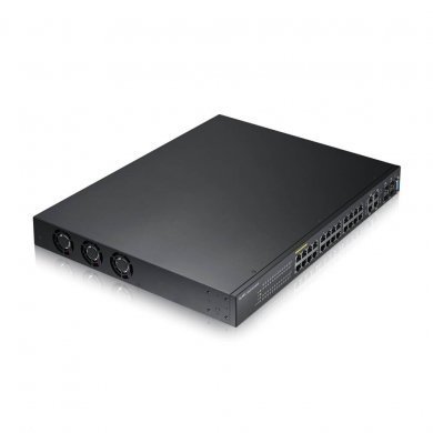 GS2210-24HP Zyxel Switch 24x Gbe PoE Plus + 4x SFP
