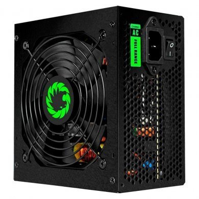 Gamemax Fonte 600W 80 Plus White PFC Ativo