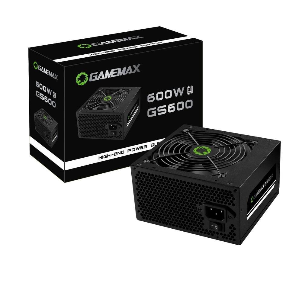 Buy GameMax GM600 600W Power Supply Black