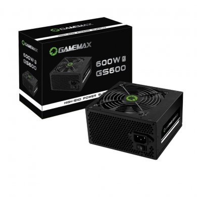 Gamemax Fonte 600W 80 Plus White PFC Ativo