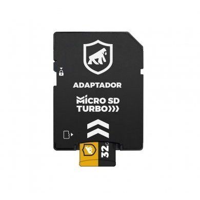 Gorila Shield cartão de memória 32GB MicroSD