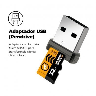 Gorila Shield cartão de memória 32GB MicroSD