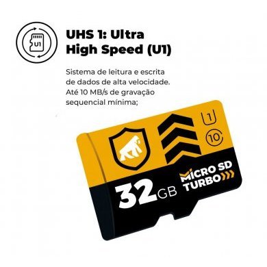 Gorila Shield cartão de memória 32GB MicroSD