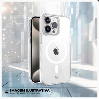 GS-10667 Gorila Shield Capa Magsafe Iphone 16 Transparente