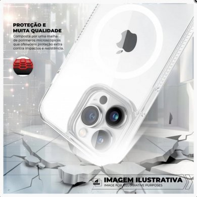 GShield Capa Magsafe Iphone 16 PRO Transparente
