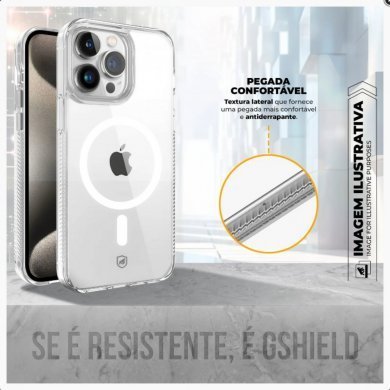 GShield Capa Magsafe Iphone 16 PRO Transparente