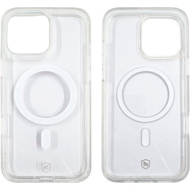 GS-10670 Capa GShield Magsafe para Iphone 16 PRO MAX Transparente