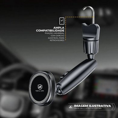 GS-11120 GShield Tank Car suporte veicular magsafe para retrovisor