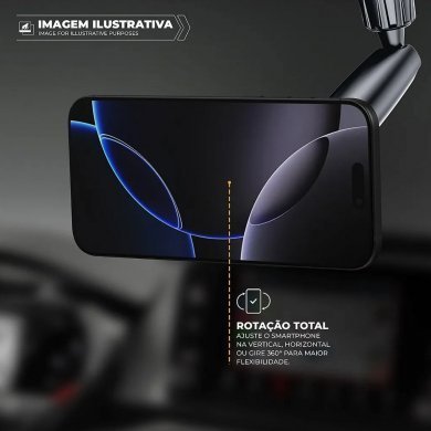 GS-11120 GShield Tank Car suporte veicular magsafe para retrovisor