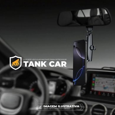 GS-11120 GShield Tank Car suporte veicular magsafe para retrovisor