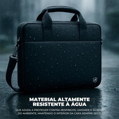 GS-11538 GShield capa para notebook Office até 14 pol. com alça preto