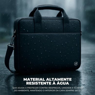 GS-11539 GShield capa notebook Office até 15.6 pol. com alça preto