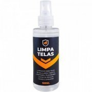 Gorila Shield kit limpa telas 150ml com lenço formula bactericida