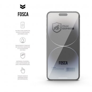 GS-3001 Gorila Shield Película Fosca Hidro Nano PET + TPU