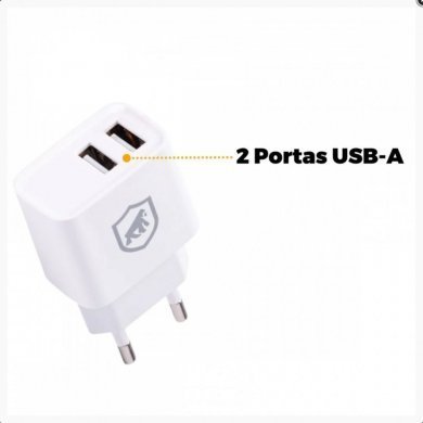GS-3237 Gorila Shield Carregador de Parede Flex 12W