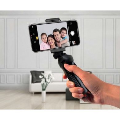 Gorila Shield mini tripé Super Dinamic preto