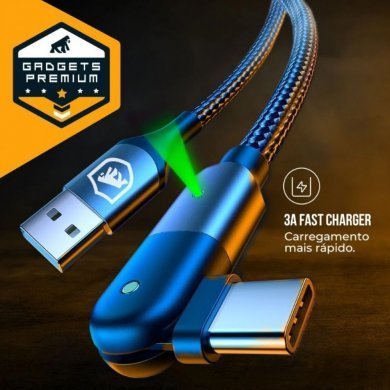 GS-3299 Gorila Shield Cabo Tank Gear 180º Tipo-C 1.2m