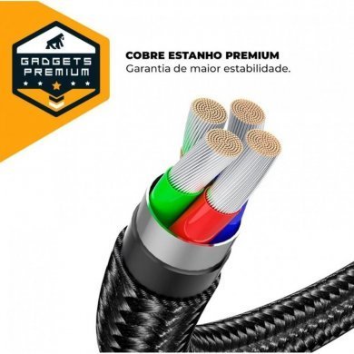 GS-3299 Gorila Shield Cabo Tank Gear 180º Tipo-C 1.2m