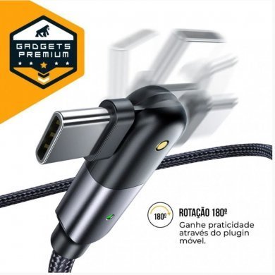 GS-3299 Gorila Shield Cabo Tank Gear 180º Tipo-C 1.2m