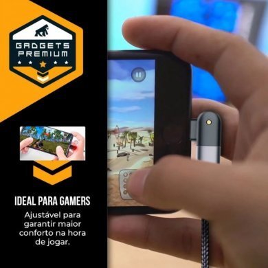 GS-3299 Gorila Shield Cabo Tank Gear 180º Tipo-C 1.2m