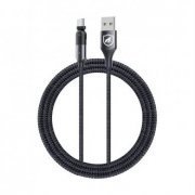 Gorila Shield Cabo Tank Gear 180º Tipo-C 1.2m cabo reforçado com nylon trançado e liga de alumínio