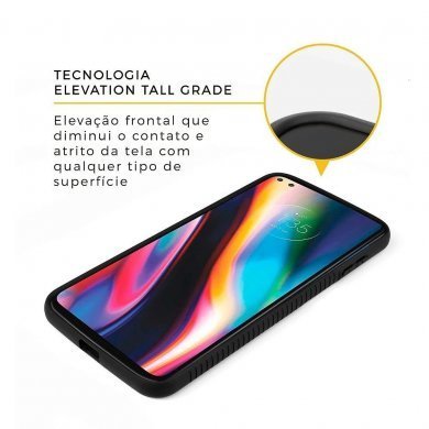GS-3419 Gorila Shield Capa Stronger Moto G 5G Plus Preta