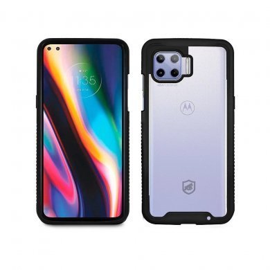 GS-3419 Gorila Shield Capa Stronger Moto G 5G Plus Preta