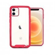 Gorila Shield capa stronger iPhone 12/12 Pro rosa 