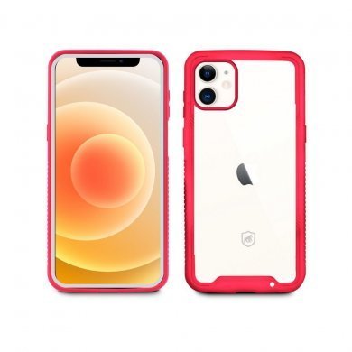 GS-3430 Gorila Shield capa stronger iPhone 12/12 Pro rosa
