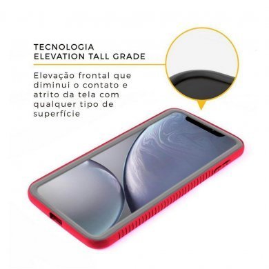 GS-3432 Gorila Shield capa stronger iPhone 12 Pro Max rosa