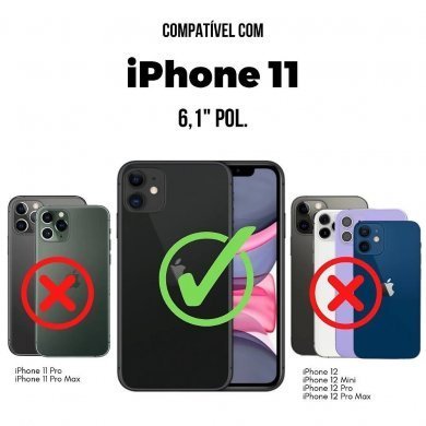 GS-3785 Gorila Shield Capa Stronger Iphone 11 Preta
