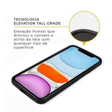 GS-3785 Gorila Shield Capa Stronger Iphone 11 Preta