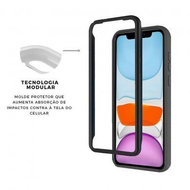 GS-3785 Gorila Shield Capa Stronger Iphone 11 Preta