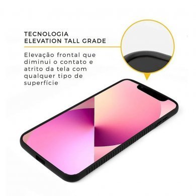 GS-3786 Gorila Shield Capa Stronger Iphone 13 Preta